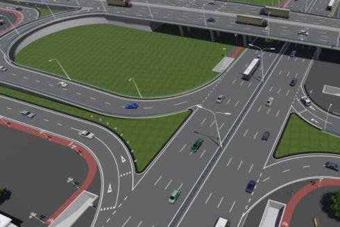 В 2024 году из бюджета Киева на обустройство транспортных развязок и метро на Виноградарь выделят 1,3 млрд грн