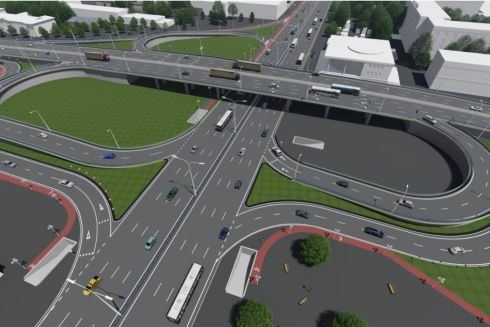 В следующем году продолжат реконструкцию Шулявского моста и строительство Киевской окружной дороги