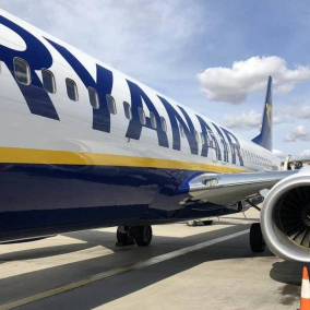 У Ryanair распродажа из Украины: билеты от 10 евро