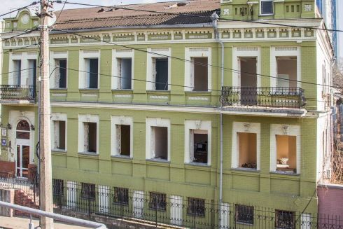 Возле вокзала сносят историческое здание, чтобы построить 26-этажный отель