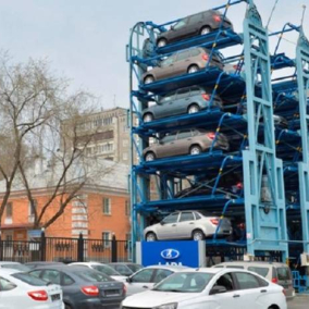 На Подоле установят первую в Киеве автоматическую парковку