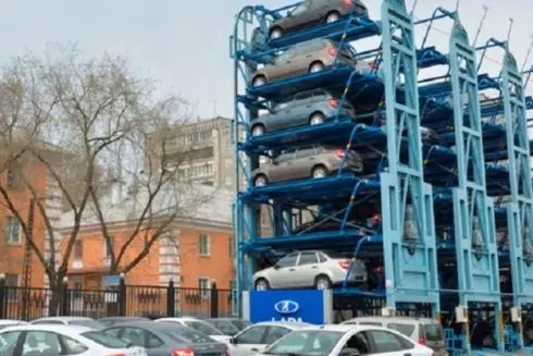 На Подоле установят первую в Киеве автоматическую парковку