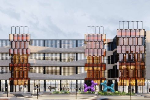 После критики в сети «Детский мир» показал еще один вариант реконструкции здания