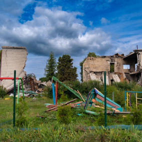 Компания Coca-Cola отстроит разрушенный детский сад в Киевской области