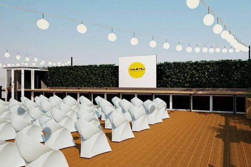 На даху бібліотеки Шевченка в Києві облаштують терасу: візуалізації