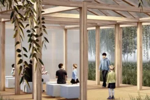 Пірс, амфітеатр та інклюзивні зони: яким може бути парк у Луцьку за 50 млн гривень