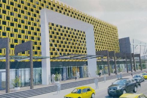 Показали новий проєкт &laquo;Дитячого світу&raquo;. Зі збереженням оригінального фасаду, але з новою прибудовою