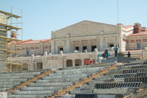 В окупованому Криму росіяни зводять амфітеатр на території &laquo;Херсонеса Таврійського&raquo;