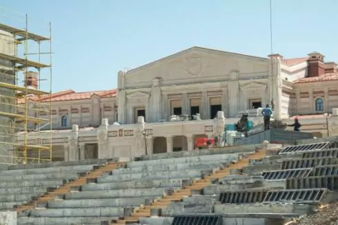 В оккупированном Крыму россияне строят амфитеатр на территории &laquo;Херсонеса Таврического&raquo;