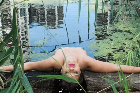 Киевлянка создала фотовыставку о жизни на Троещине