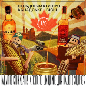 Ненудні факти про канадське віскі