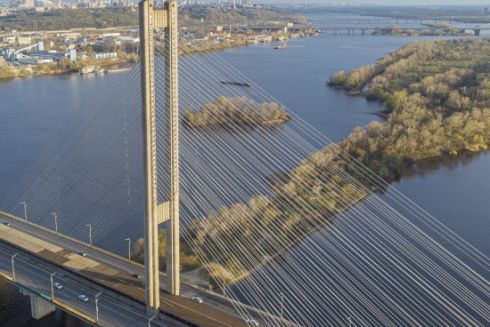 У Києві відремонтують естакаду біля Південного мосту за понад 42 млн гривень