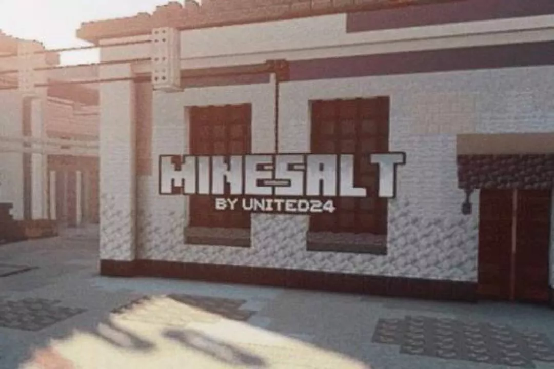 Соляні копальні українського Соледара відтепер у всесвіті Minecraft