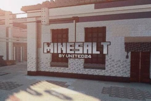 Соляні копальні українського Соледара відтепер у всесвіті Minecraft
