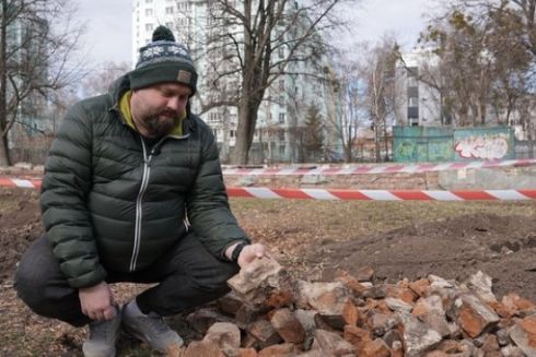 У Полтаві випадково виявили фундамент знищеної більшовиками Свято-Покровської церкви