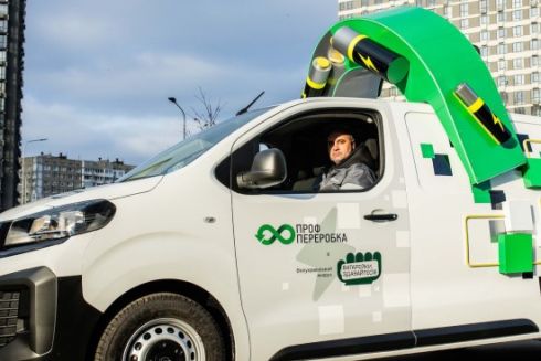 У Києві запустили першу екомашину для збору батарейок на перероблення