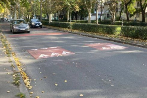 Київ не планує встановлювати "берлінські подушки" у 2025-му, але облаштовує заборонені "лежачі поліцейські"