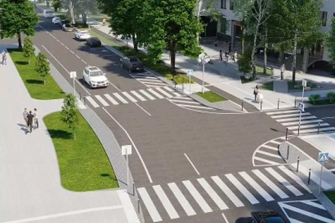 Погляньте, як виглядатиме 8-кілометровий інклюзивний маршрут у Рівному