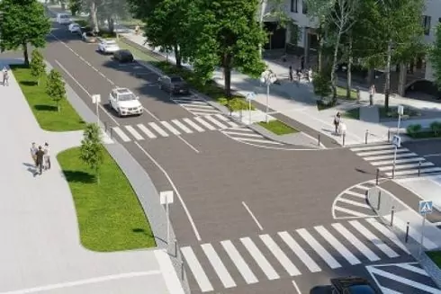 Погляньте, як виглядатиме 8-кілометровий інклюзивний маршрут у Рівному