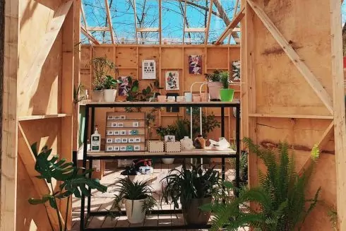 В одеському Зеленому театрі відкрилася екокрамниця Umberto з товарами від українських брендів