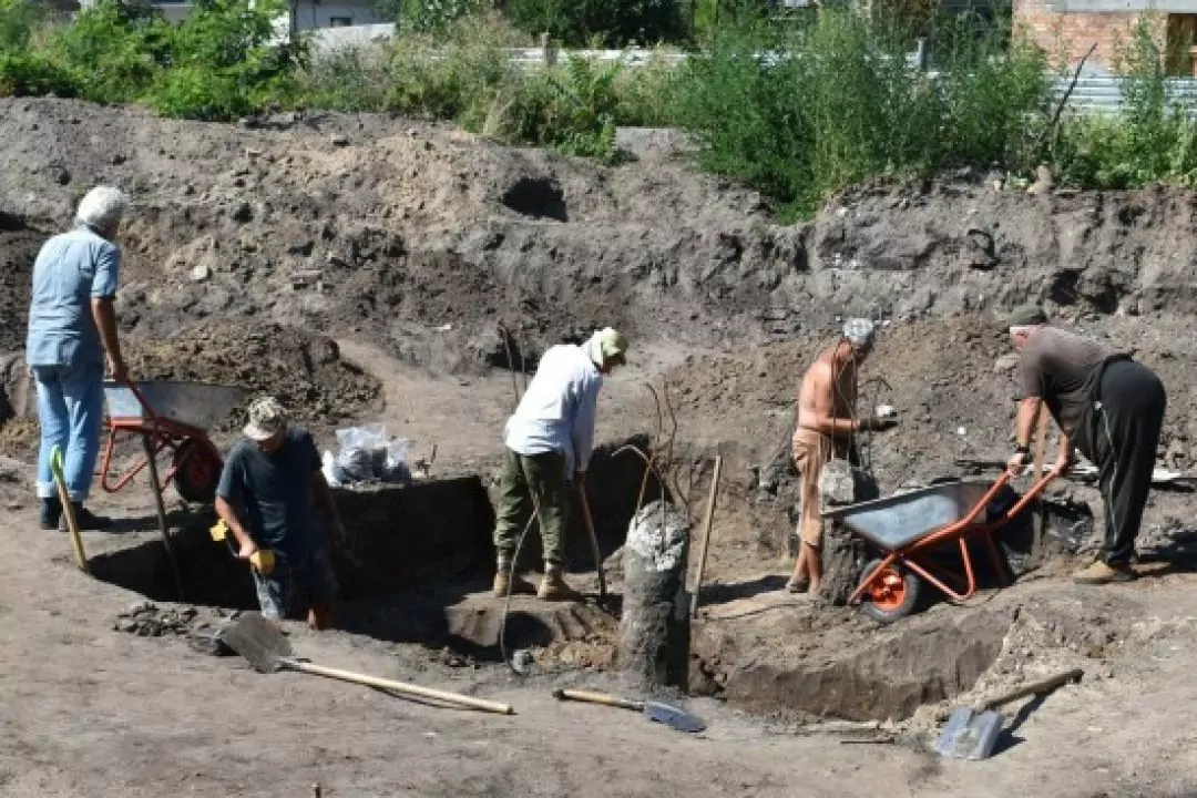 У Черкасах розкопали одну з будівель &laquo;литовського&raquo; замку XVI століття