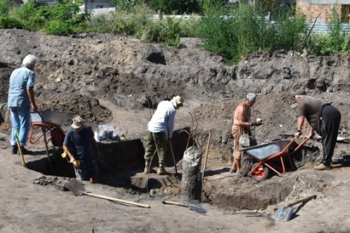 У Черкасах розкопали одну з будівель &laquo;литовського&raquo; замку XVI століття