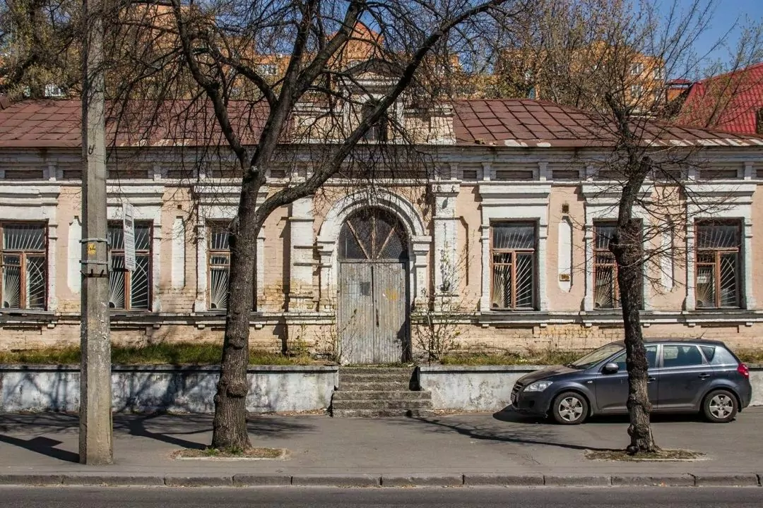 Особняк Баккалинського отримав охоронний статус. Раніше Київрада передала його під забудову