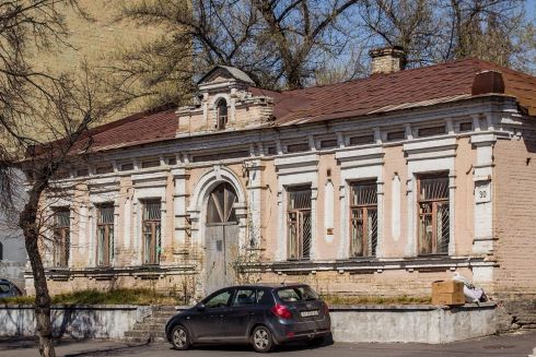 Киевсовет отдал под застройку 120-летний особняк на Лукьяновке