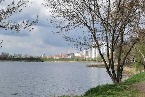 Терраса на воде и велодорожки: на Оболони планируют создать зону отдыха вокруг Иорданского озера