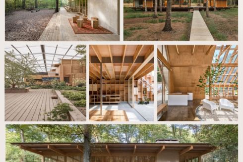 У Бучі будують екошколу з солом’яних панелей: як вона виглядатиме