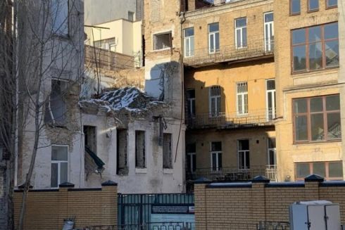 Суд відхилив позов громади щодо відбудови зруйнованої 130-річної будівлі на Рейтарській