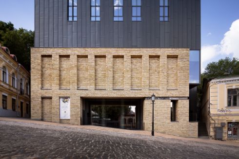 Театр на Подоле номинировали на престижную архитектурную премию