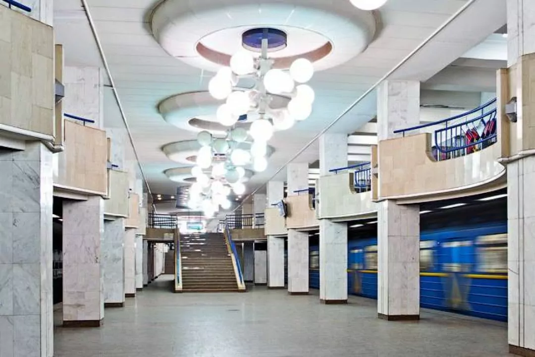У метро Києва продовжили рух поїздів червоною гілкою до станції &laquo;Академмістечко&raquo;