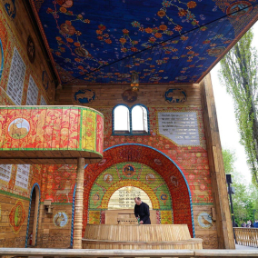 Синагога в Бабьем Яру претендует на архитектурную премию от Dezeen