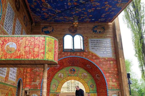 Синагога в Бабьем Яру претендует на архитектурную премию от Dezeen