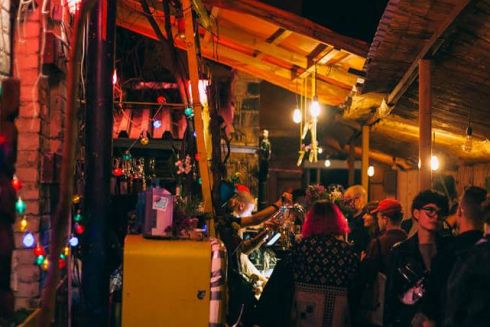 Власники Squat 17b в секретному дворику біля Бессарабки відкриють артпростір