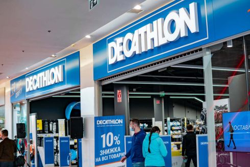 Decathlon открывает все магазины в Киеве