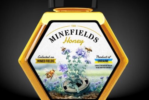 Український проєкт "Мед мінних полів" отримав нагороду на Каннських левах