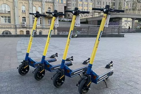 В Киеве запустили сервис аренды электросамокатов от BikeNow