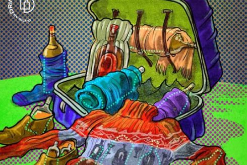 Як упакувати пляшки в багаж