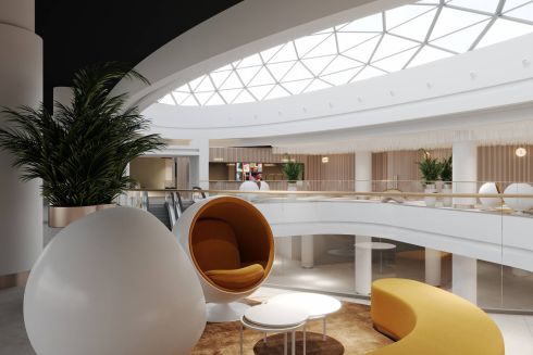 В ЦУМе впервые открылся кинотеатр