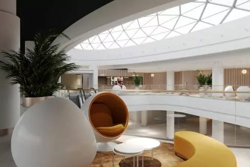 В ЦУМе впервые открылся кинотеатр