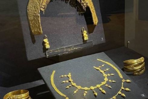 В Украину вернут «скифское золото», девять лет хранившееся в Нидерландах