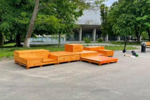 Лаву біля КПІ, встановлену активістами, вкрали: деталі