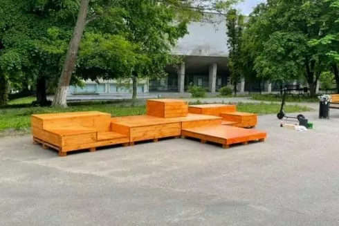 Лаву біля КПІ, встановлену активістами, вкрали: деталі