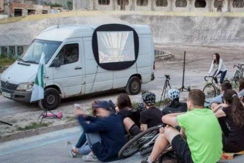 Кінотеатри під відкритим небом у Києві