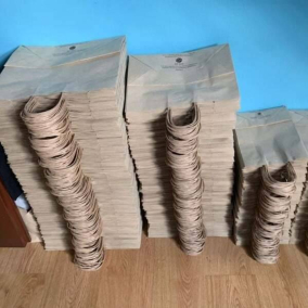 В Україні запускають продаж паперових пакетів з опалого листя