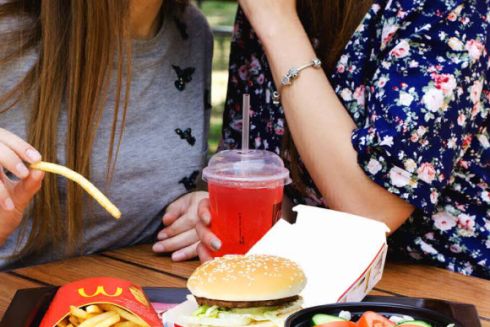 McDonald's на Печерську закривають