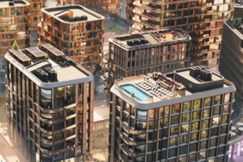 Елітне житло збудують на місці колишнього заводу “Львівприлад” у Львові