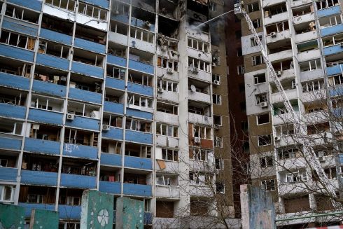 Будинок постраждав внаслідок російської атаки: 150 родин з Теремків потребують житла